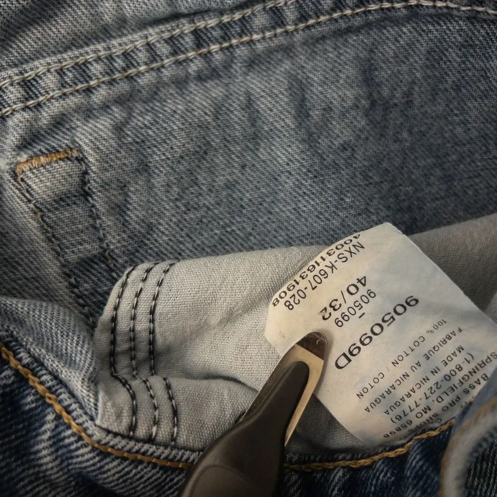 Cabellas Jeans 40x32 Men’s Denim‎